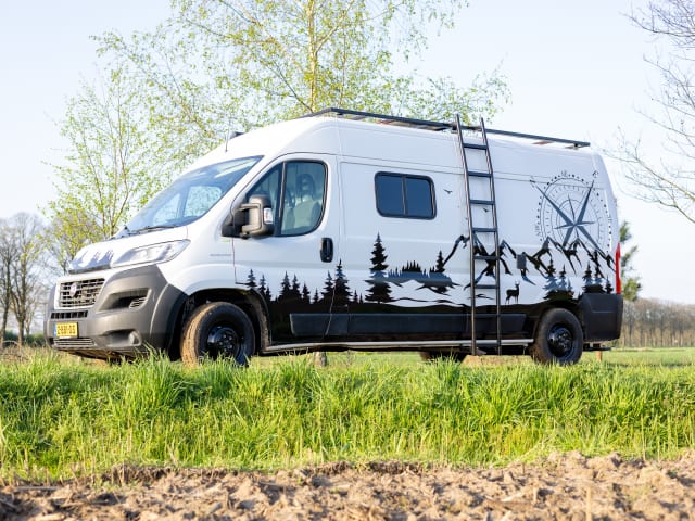 Fiat-Wohnmobil für 3 Personen, Baujahr 2018