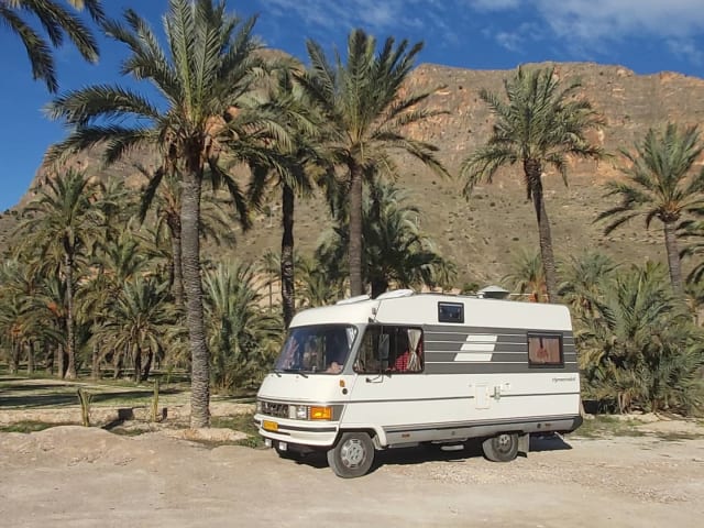 Maripose – Hymer B534 Klassiker