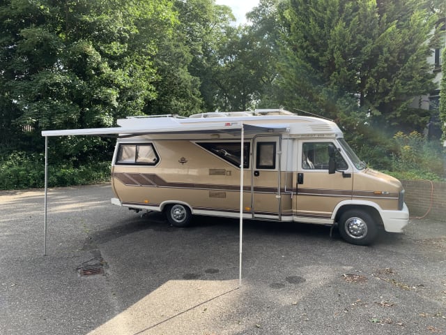 Classic – Fiat Ducato Hobby 600 Petrol