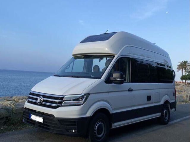 Charles – VW Grand California 600 in Vollausstattung 