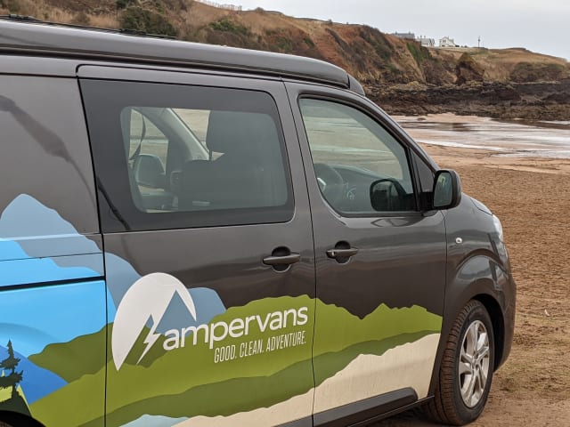 Ampervans – All-Electric Campervan in the Scottish Borders