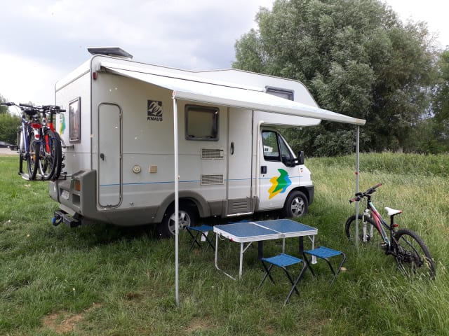 WOMO – WOMO MOBILE CAMPER À LOUER / PRÊTER / LOCATION FIAT ALKOVEN