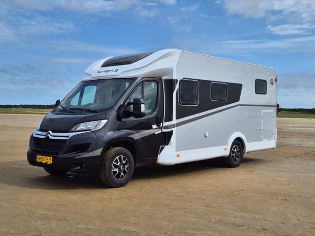 Sunlight T-68 Adventure – Sunlight T-68 Adventure Edition für 4 Personen – 2023
