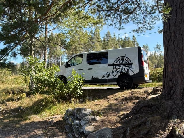 THE MAX – Stunning 2 berth Renault Traffic campervan from 2019