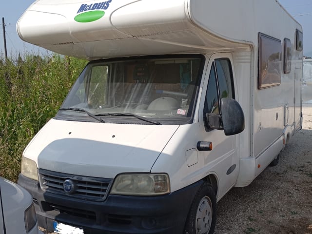 fedcamp – Camper 'Mc Louis' (high-end) equipped, complete 