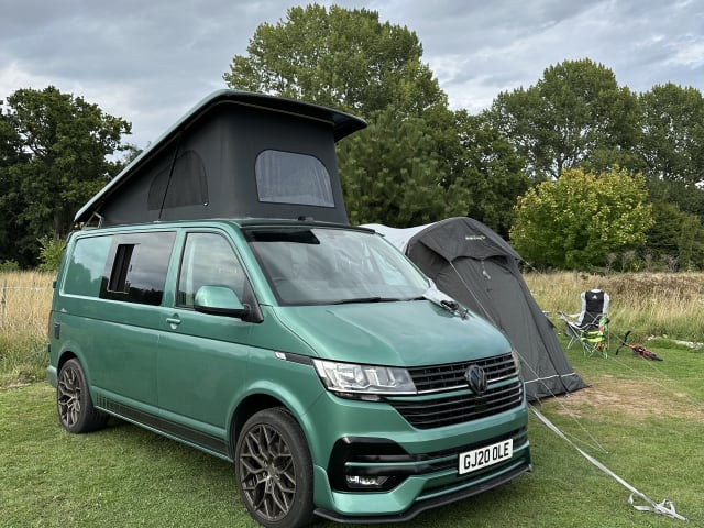 Volkswagen T6.1 Pop Top Campervan 