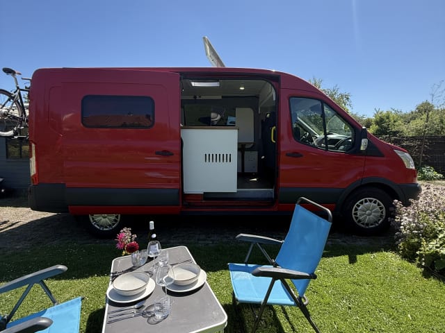 2p Ford surf/MTB/veel spullen Bus! 