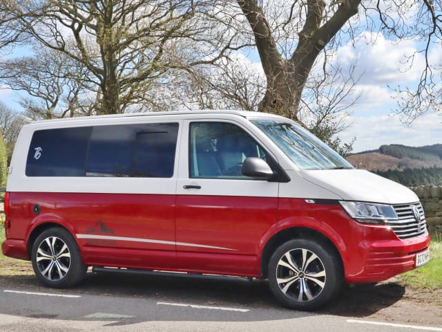 4 Berth Volkswagen Campervan From 2020, 48% OFF