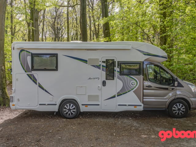 CHAUSSON 2020 Anniversary Automatic 3 bis 4 Personen