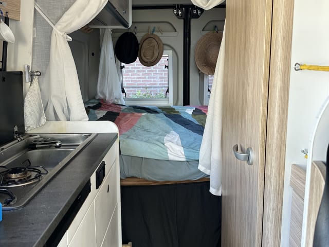 Koosje –  Automatic Sunlight 6-meter campervan 2021