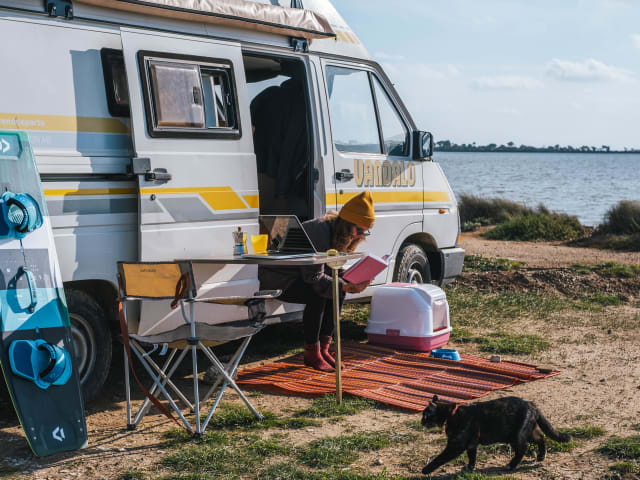 PrendoeParto – As small as a van as efficient as a camper!