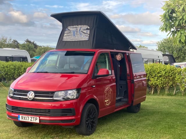 Vlekkeloos! VW T30 Camper