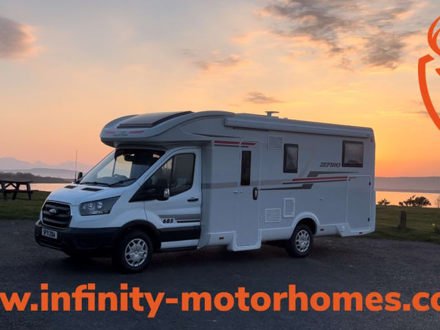 Camping-car de luxe 5 couchettes 2022