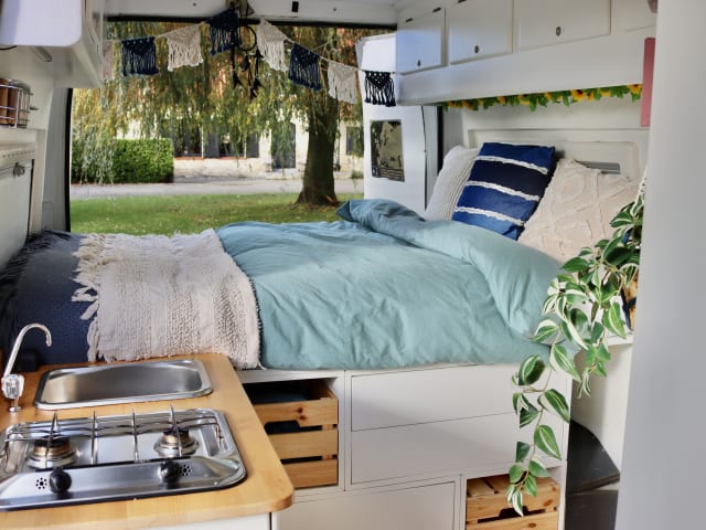 Bella de koe – Camping-car confortable