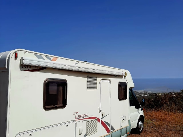 Ford Rimor – 4p Ford semi-integrated from 2008