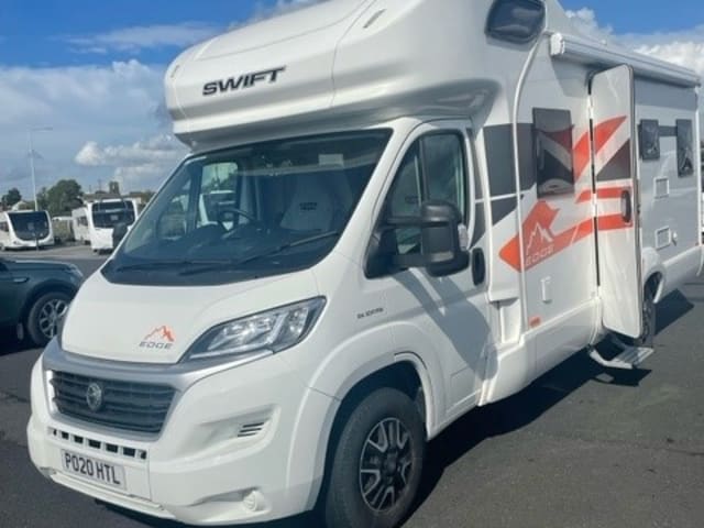 Tilly  –  Swift Edge - 6 Berth  - Olimax motorhome Hire 