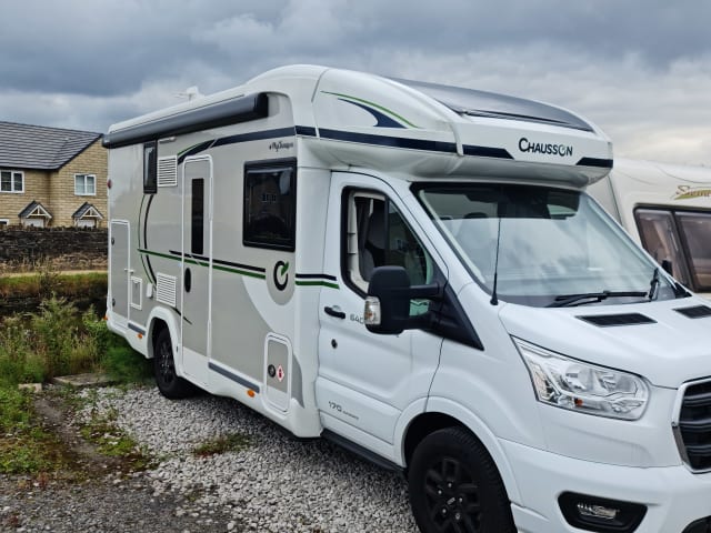 Marjorie  – 5* Ford Chausson 4 birth 6 speed automatic