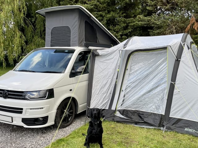 Earle – EARLE - VW T5 Campervan (4 slaapplaatsen)