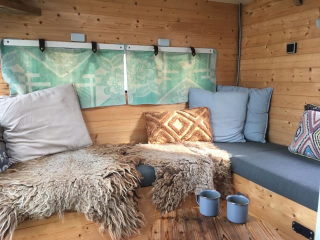 Bohemian camper – Tough camper, with bohemian decor