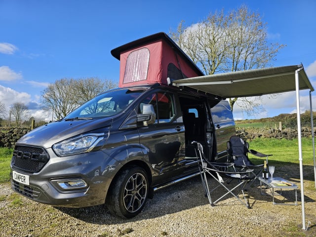 Sherwood – 4 berth Ford campervan from 2020