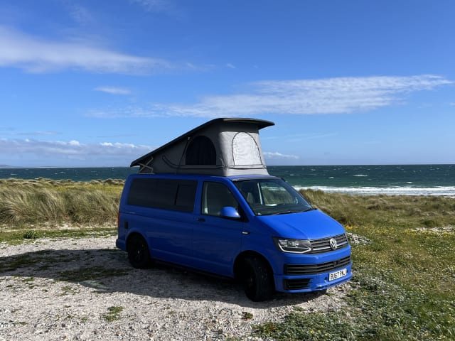 Luther – 4 berth Volkswagen T6 campervan 2017