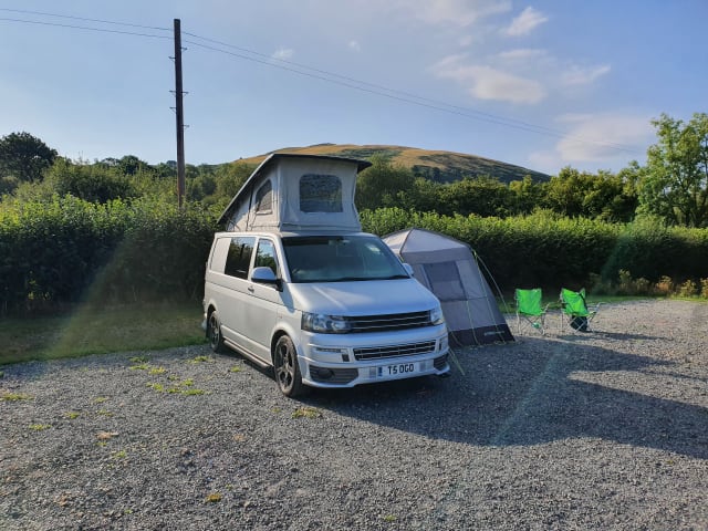 4 berth Volkswagen T5