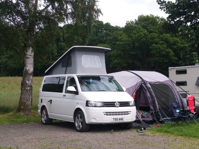 Volkswagen T5 - Camping-car 4 couchages