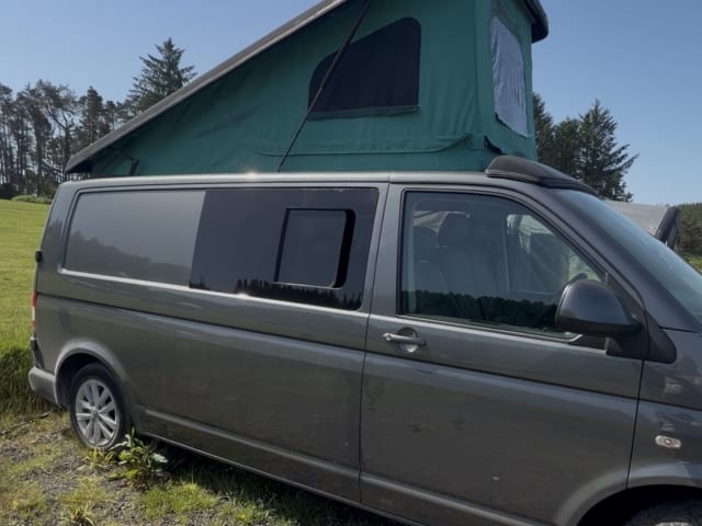 TWC  – 4 berth Volkswagen campervan from 2012