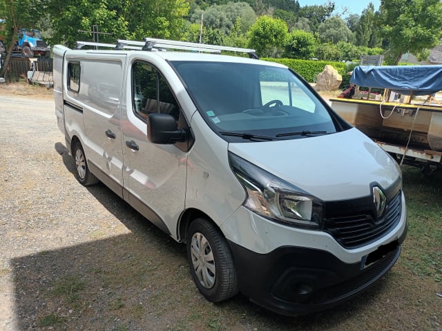 Team ge0Explo – Converted van