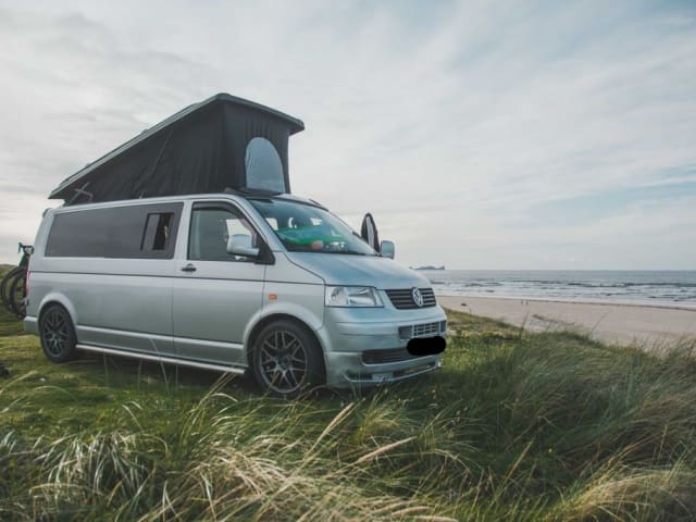 Moby – Off-grid Summer Adventure Campervan