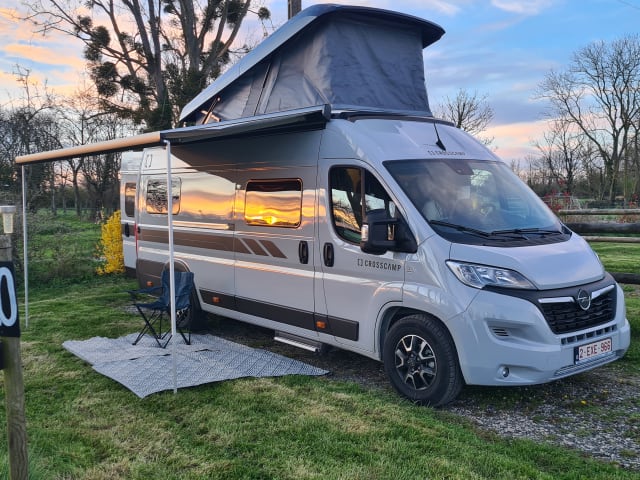 2p Dethleffs new edition Crosscamp bus from 2024