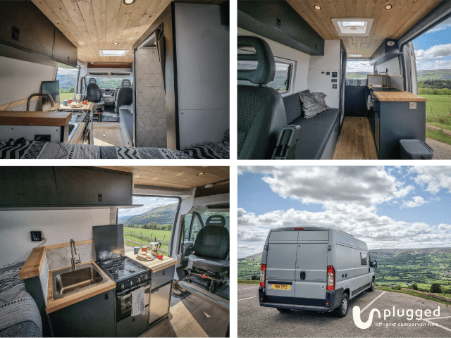 Graham – Ideal für Wintercamping – Versicherung inklusive