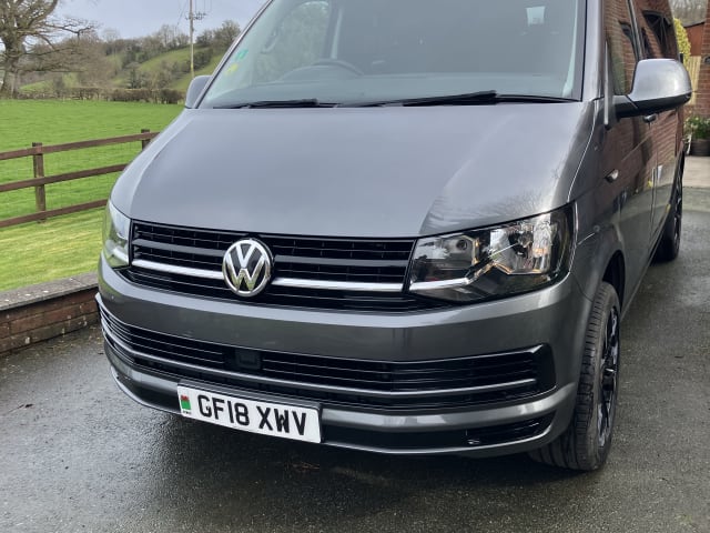 2 berth Volkswagen campervan from 2018
