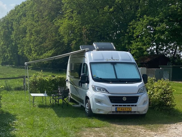 Ideal Bus Camper (2p) dal 2016 (Pilote/Bavaria)