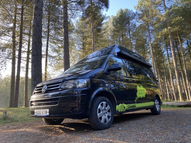 Rolo – T5 VW (2010), Black High Top (LWB)