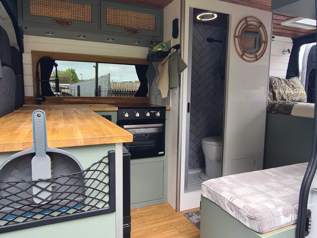 Oban – 2022 Citroën Relay 2 berth L3H2 campervan with shower/toilet