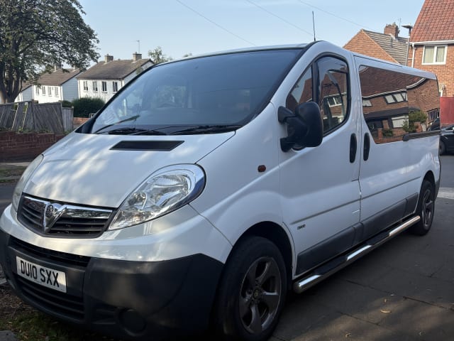 Lottie – 2 berth Campervan