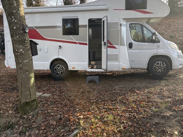 Harold – 6p Rimor seal 5 alcove uit 2025