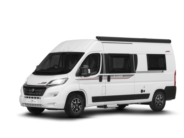 Camper di lusso con 2 posti letto