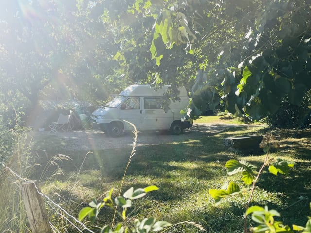 Blanca – Blanca il camper (camper Volkswagen 2p del 1994)