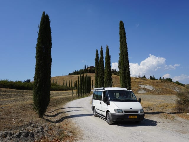 Camper van Ford (3 persons)