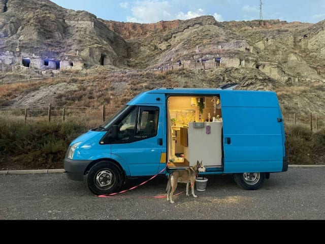 2 berth Ford campervan from 2011