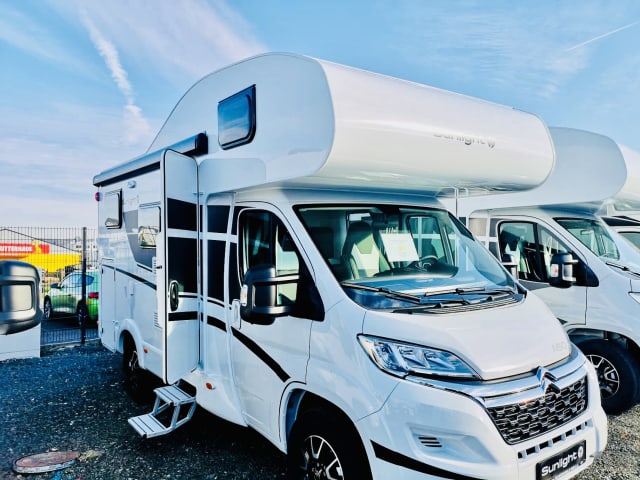 Babydream  – Family-friendly motorhome from 2022 - incl. baby equipment