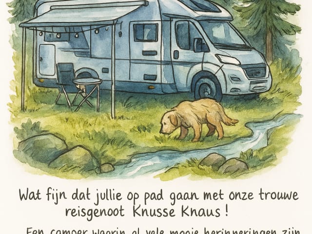 Knusse Knaus – Knusse Knaus 2 pers