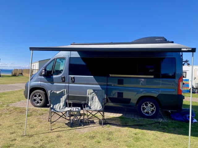 Vinnie  – Camper in Inverness. Ideaal voor NC500