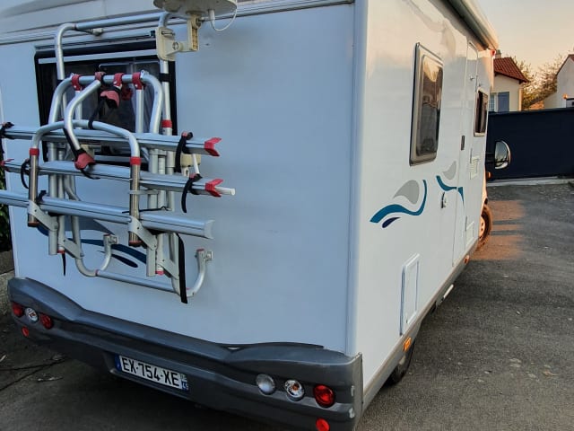 Brakou – Motorhome eriba car