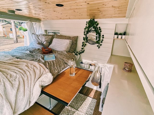 Unique bohemian campervan.