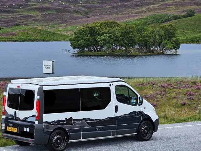 Inverness Camper Van Hire - 4 Berth