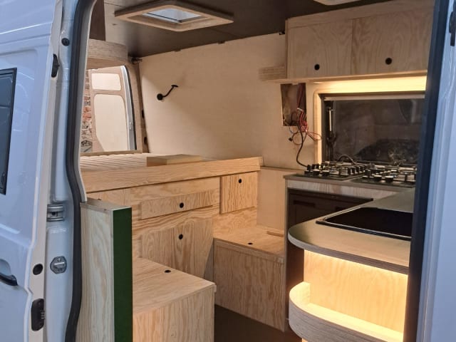 Vrijheid, avontuur én comfort - Volkswagen Crafter