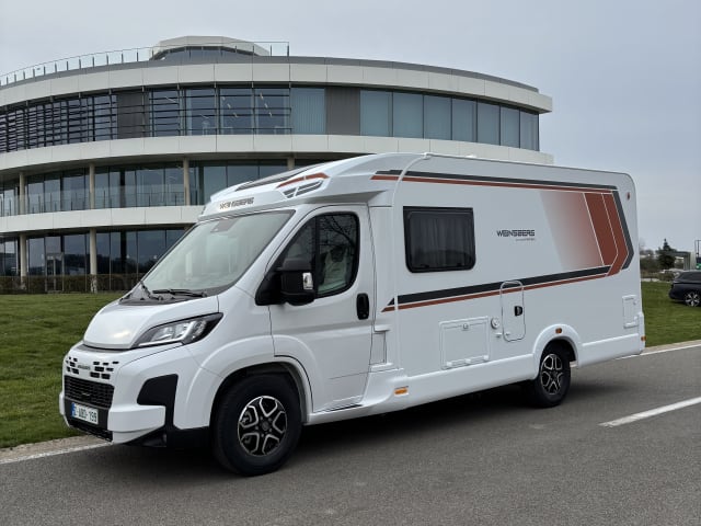 Weinsberg CaraCompact 600MF A AUTOMAAT